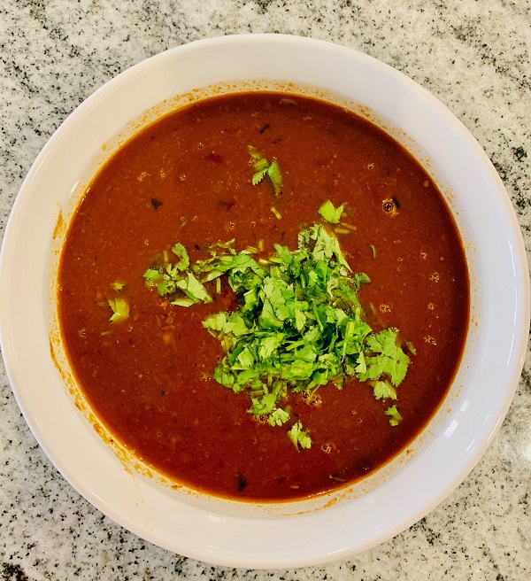 Instapot Kidney Bean Curry (Rajma)